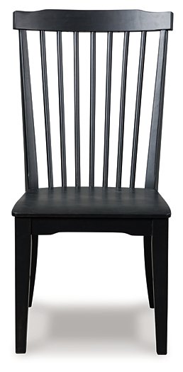 Greddinton Dining Chair - Furniture Bros & Mattress (Bolingbrook, IL)