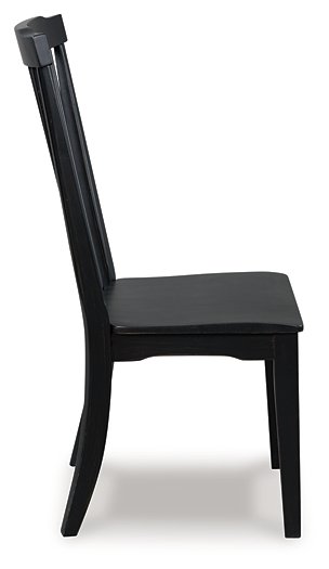 Greddinton Dining Chair - Furniture Bros & Mattress (Bolingbrook, IL)