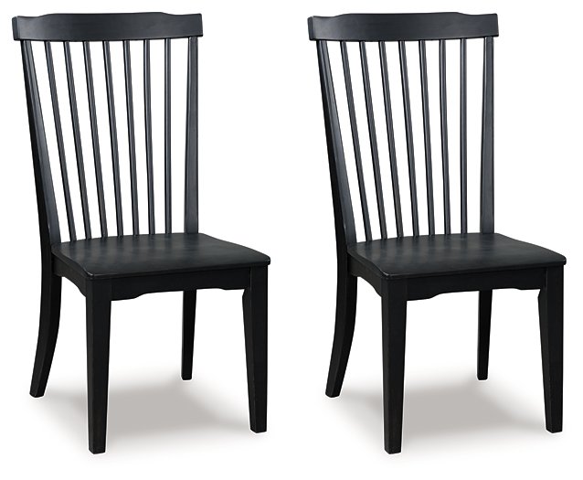 Greddinton Dining Chair - Furniture Bros & Mattress (Bolingbrook, IL)
