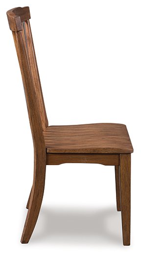 Greddinton Dining Chair - Furniture Bros & Mattress (Bolingbrook, IL)
