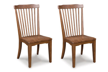 Greddinton Dining Chair - Furniture Bros & Mattress (Bolingbrook, IL)