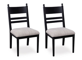Greddinton Dining Chair - Furniture Bros & Mattress (Bolingbrook, IL)