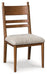 Greddinton Dining Chair - Furniture Bros & Mattress (Bolingbrook, IL)