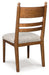 Greddinton Dining Chair - Furniture Bros & Mattress (Bolingbrook, IL)