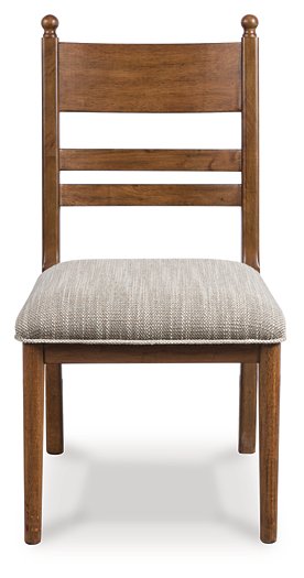 Greddinton Dining Chair - Furniture Bros & Mattress (Bolingbrook, IL)
