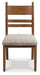 Greddinton Dining Chair - Furniture Bros & Mattress (Bolingbrook, IL)