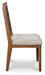 Greddinton Dining Chair - Furniture Bros & Mattress (Bolingbrook, IL)