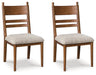 Greddinton Dining Chair - Furniture Bros & Mattress (Bolingbrook, IL)