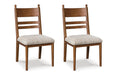 Greddinton Dining Chair - Furniture Bros & Mattress (Bolingbrook, IL)
