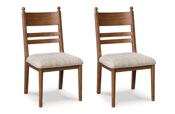 Greddinton Dining Chair - Furniture Bros & Mattress (Bolingbrook, IL)