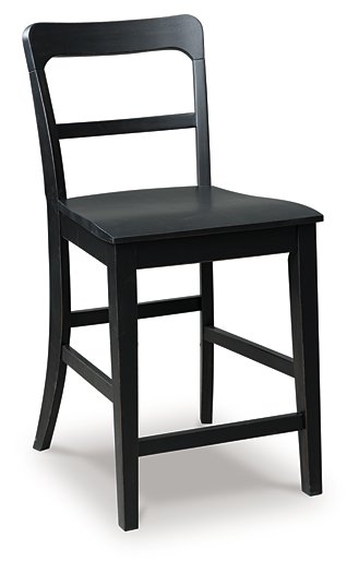 Greddinton Counter Height Barstool - Furniture Bros & Mattress (Bolingbrook, IL)