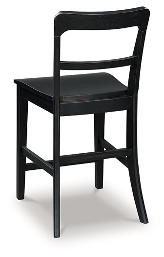 Greddinton Counter Height Barstool - Furniture Bros & Mattress (Bolingbrook, IL)