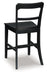 Greddinton Counter Height Barstool - Furniture Bros & Mattress (Bolingbrook, IL)