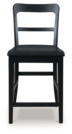 Greddinton Counter Height Barstool - Furniture Bros & Mattress (Bolingbrook, IL)