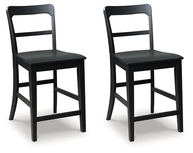 Greddinton Counter Height Barstool - Furniture Bros & Mattress (Bolingbrook, IL)