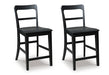 Greddinton Counter Height Barstool - Furniture Bros & Mattress (Bolingbrook, IL)
