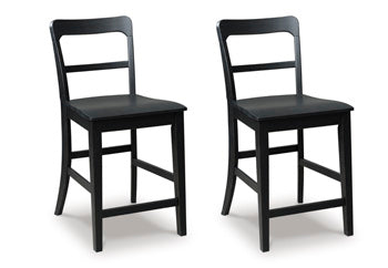 Greddinton Counter Height Barstool - Furniture Bros & Mattress (Bolingbrook, IL)