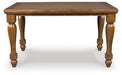 Greddinton Counter Height Dining Table - Furniture Bros & Mattress (Bolingbrook, IL)