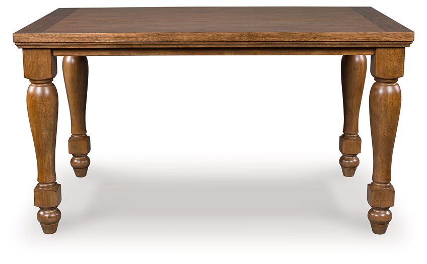 Greddinton Counter Height Dining Table - Furniture Bros & Mattress (Bolingbrook, IL)