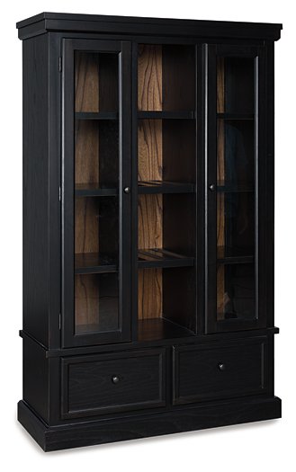 Greddinton Curio - Furniture Bros & Mattress (Bolingbrook, IL)