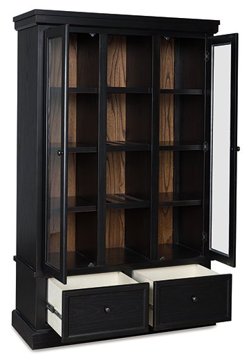 Greddinton Curio - Furniture Bros & Mattress (Bolingbrook, IL)