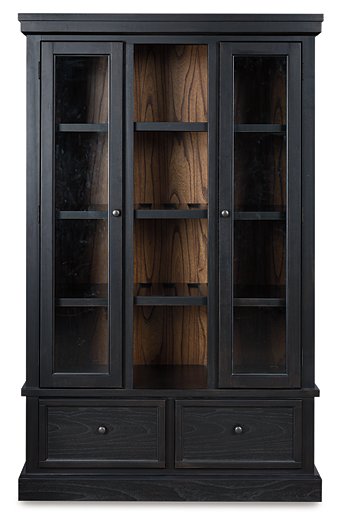 Greddinton Curio - Furniture Bros & Mattress (Bolingbrook, IL)