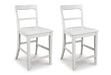 Greddinton Counter Height Barstool - Furniture Bros & Mattress (Bolingbrook, IL)