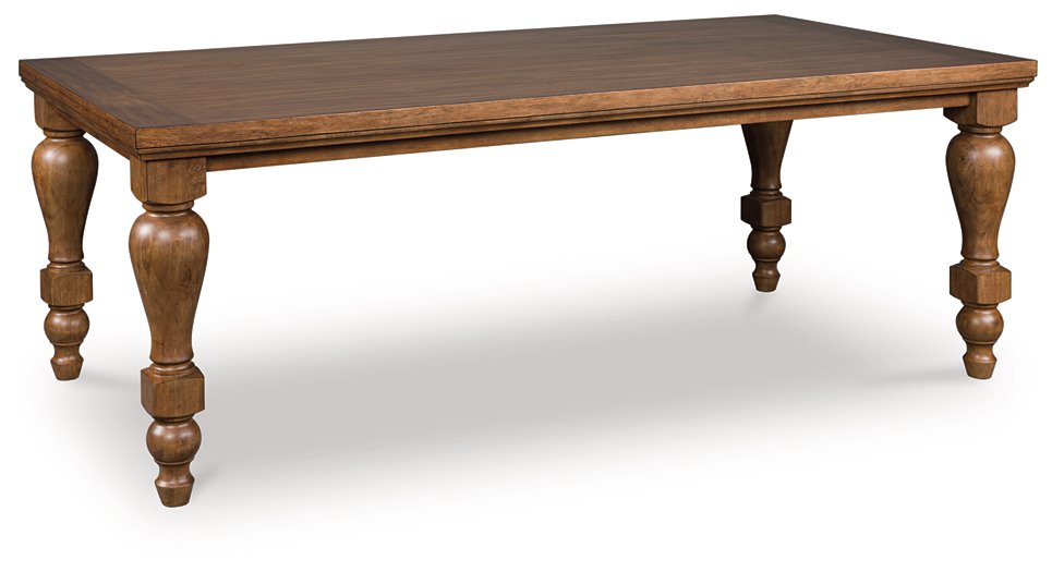 Greddinton Dining Table - Furniture Bros & Mattress (Bolingbrook, IL)