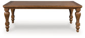 Greddinton Dining Table - Furniture Bros & Mattress (Bolingbrook, IL)
