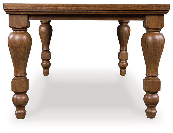 Greddinton Dining Table - Furniture Bros & Mattress (Bolingbrook, IL)