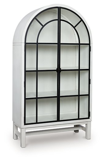 Greddinton Display Cabinet - Furniture Bros & Mattress (Bolingbrook, IL)