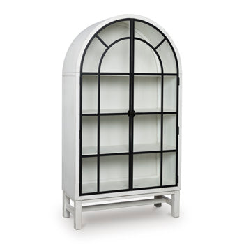 Greddinton Display Cabinet - Furniture Bros & Mattress (Bolingbrook, IL)