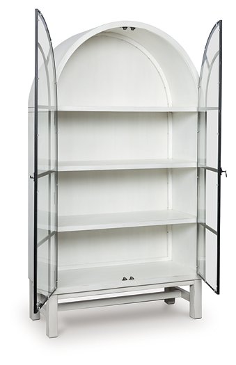 Greddinton Display Cabinet - Furniture Bros & Mattress (Bolingbrook, IL)