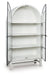 Greddinton Display Cabinet - Furniture Bros & Mattress (Bolingbrook, IL)