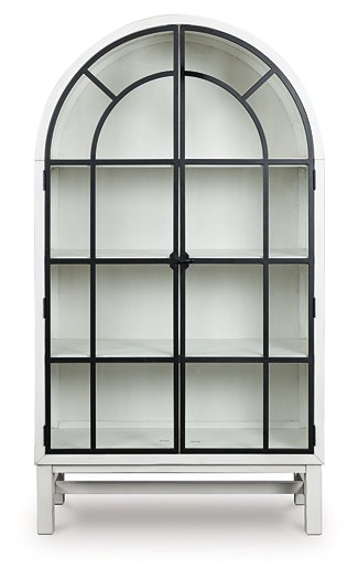 Greddinton Display Cabinet - Furniture Bros & Mattress (Bolingbrook, IL)
