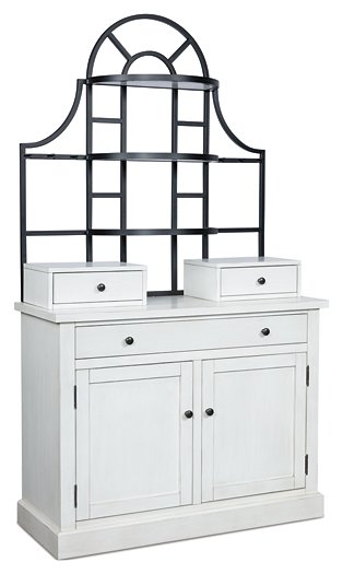 Greddinton Baker's Rack - Furniture Bros & Mattress (Bolingbrook, IL)