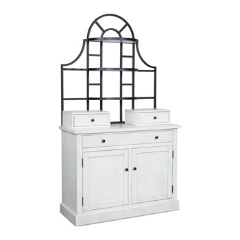 Greddinton Bakers Rack - Furniture Bros & Mattress (Bolingbrook, IL)