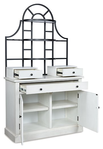 Greddinton Baker's Rack - Furniture Bros & Mattress (Bolingbrook, IL)