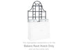 Greddinton Bakers Rack - Furniture Bros & Mattress (Bolingbrook, IL)