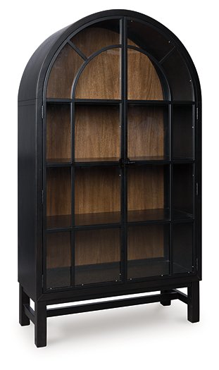 Greddinton Display Cabinet - Furniture Bros & Mattress (Bolingbrook, IL)