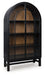 Greddinton Display Cabinet - Furniture Bros & Mattress (Bolingbrook, IL)