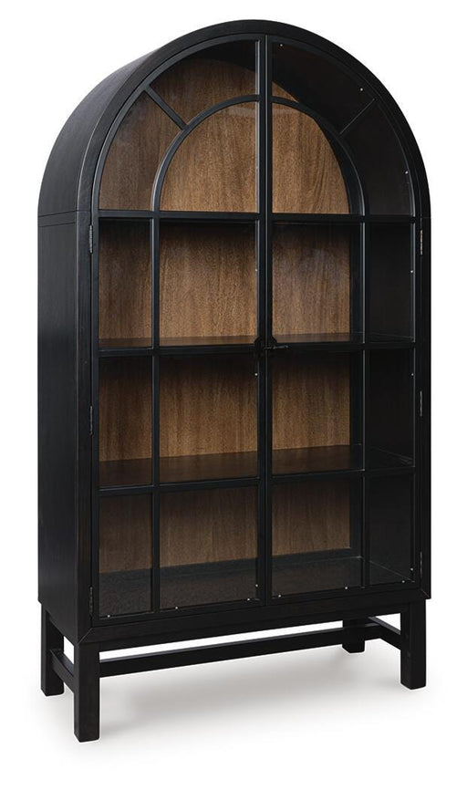 Greddinton Display Cabinet - Furniture Bros & Mattress (Bolingbrook, IL)