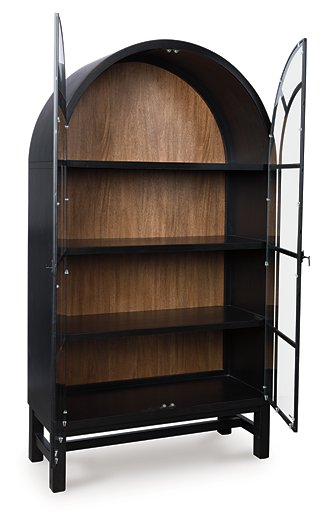 Greddinton Display Cabinet - Furniture Bros & Mattress (Bolingbrook, IL)