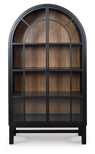 Greddinton Display Cabinet - Furniture Bros & Mattress (Bolingbrook, IL)