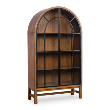 Greddinton Display Cabinet - Furniture Bros & Mattress (Bolingbrook, IL)