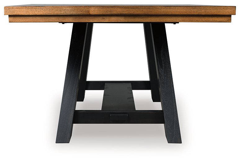 Greddinton Dining Extension Table - Furniture Bros & Mattress (Bolingbrook, IL)