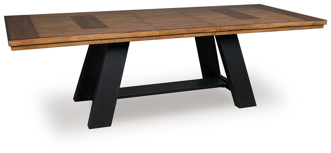 Greddinton Dining Extension Table - Furniture Bros & Mattress (Bolingbrook, IL)