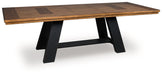 Greddinton Dining Extension Table - Furniture Bros & Mattress (Bolingbrook, IL)
