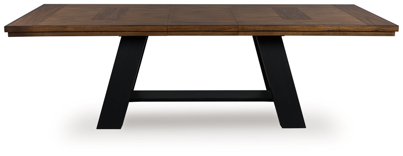 Greddinton Dining Extension Table - Furniture Bros & Mattress (Bolingbrook, IL)