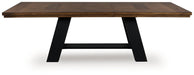 Greddinton Dining Extension Table - Furniture Bros & Mattress (Bolingbrook, IL)